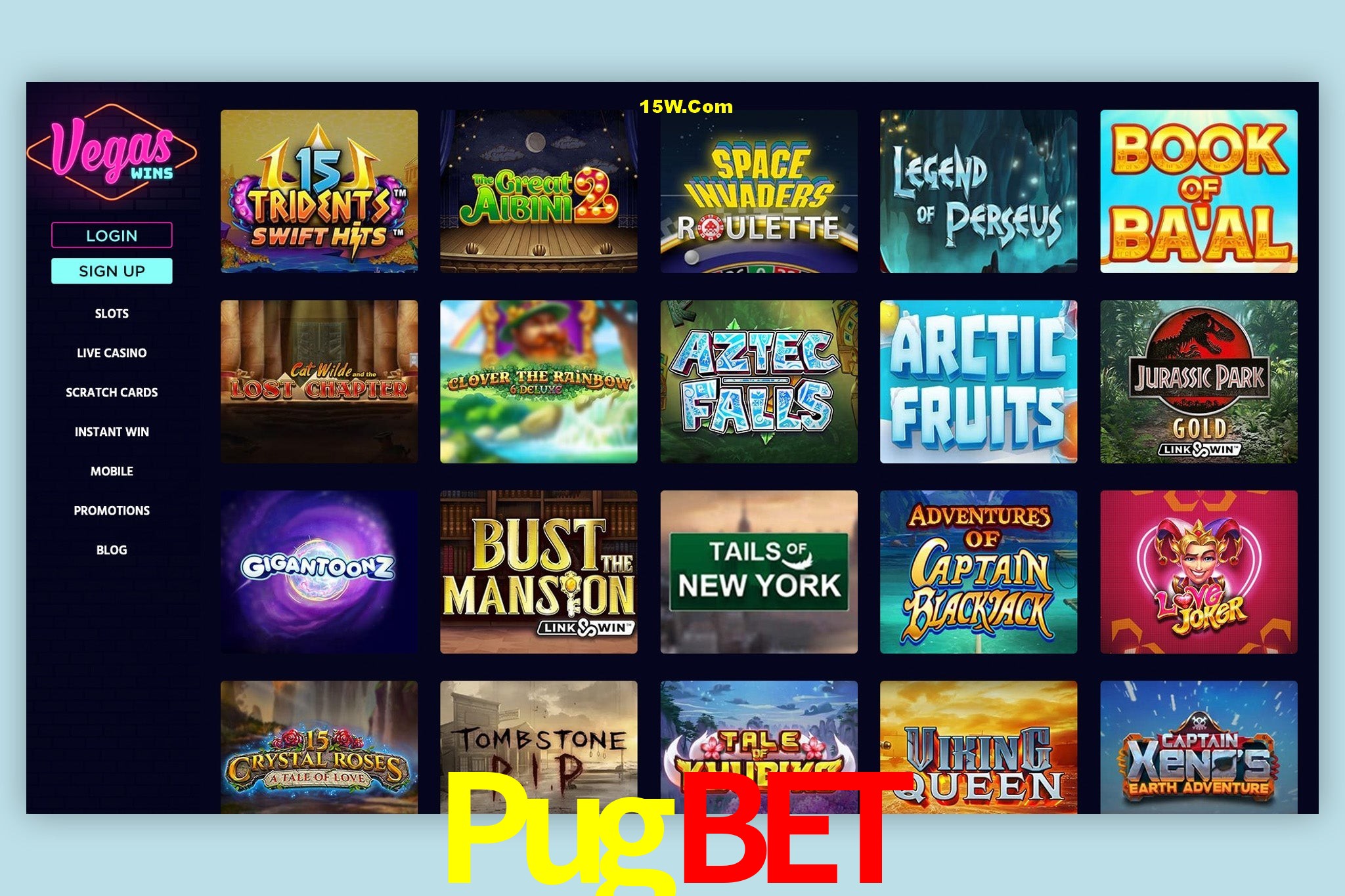 APP oficial da Pugbet para mobile